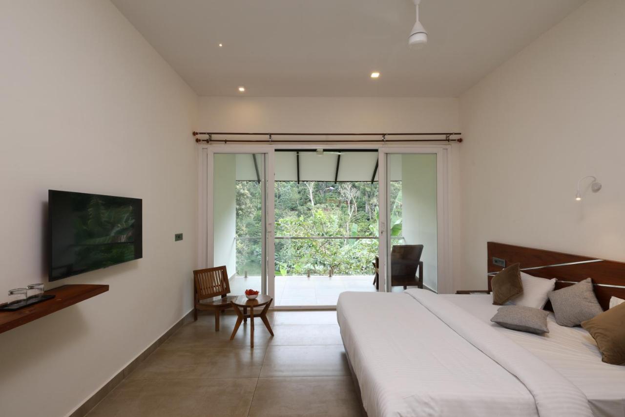 Spice Forest Plantation Homestay, Thekkady Vandiperiyār Exterior foto
